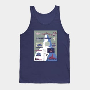 Eight Lands of Magic Tank Top